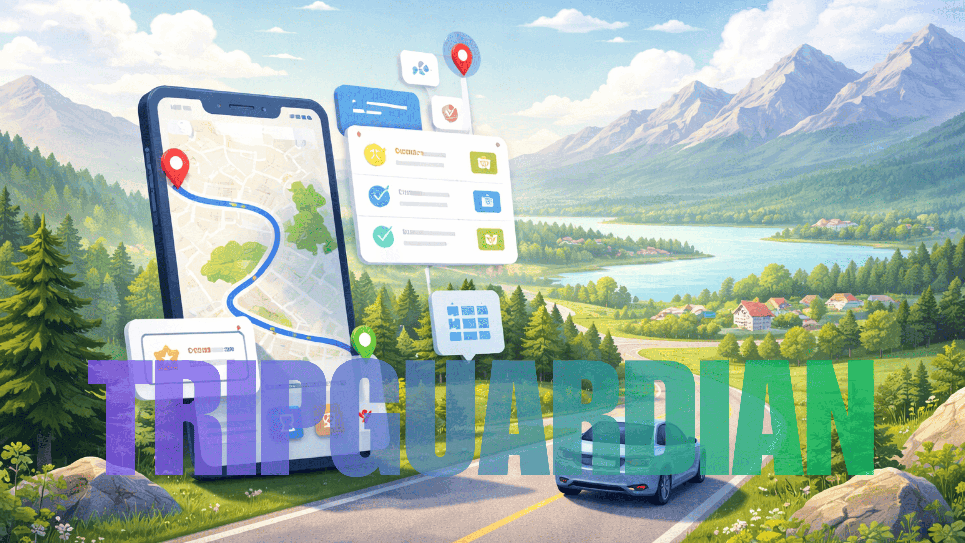 TripGuardian | Hackathon 2025 (megabrAIns) cover