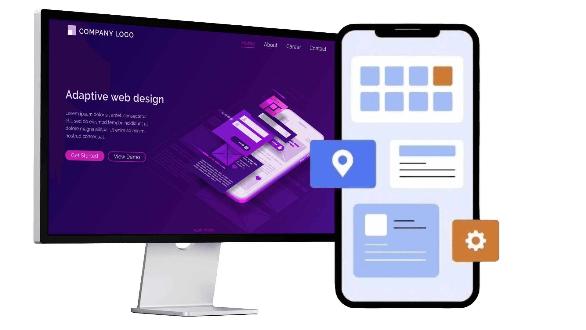 Web and Mobile application development